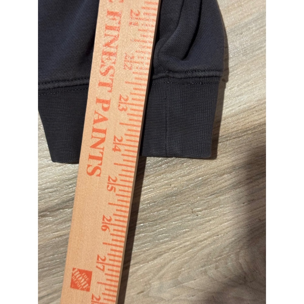 Hoodrich Kids Joggers Charcoal Gray Fleece Sweatpants Size L 12-13Y Streetwear - Picture 4 of 4